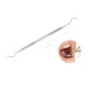 thumbnail image 3 of Fiudx Kit Dental, Dientes Herméticos, Pinzas, Acero Inoxidable Resistentes, Limpiador Preciso Sondas Dentales, Adultos y Niños, Recomendado Dentistas, Incluye Juego de 5 Piezas., 3 of 7