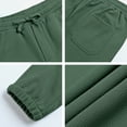 thumbnail image 5 of Quick Dry Lightweight Men's Athletic Pants | Breathable Workout Running Trousers, 5 of 7