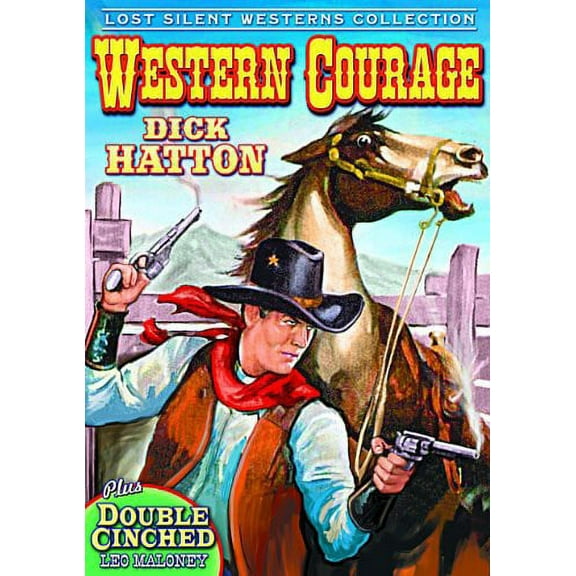 Western Courage / Double Cinched (DVD), Alpha Video, Western