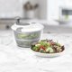 thumbnail image 2 of Centrifugadora de ensaladas Cuisinart CTG-00-SASG de 5 litros de capacidad, color gris, 2 of 3