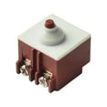 thumbnail image 1 of 1Pcs Angle Grinder Switch Replacement Dpst No Push Button Switch For Bosch Gws6/7-100 Angle Grinder Electric Hand Drills, 1 of 6