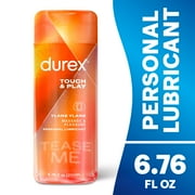Durex Touch & Play Water Based Personal Lubricant for Sex, Massage & Pleasure, Ylang Ylang, 6.76 fl oz