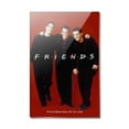 thumbnail image 1 of Friends The Boys Rectangle Acrylic Fridge Refrigerator Magnet, 1 of 5