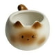 thumbnail image 1 of Taza de gatos siameses, taza de café de cerámica, taza de agua para mujeres, taza linda de alta belleza, taza de cerámica, 1 of 5