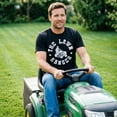 thumbnail image 4 of Mens The Lawn Ranger T Shirt Funny Dad Yard Cutting Grass Tee Graphic Tees, 4 of 9