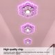 thumbnail image 2 of Techo LED Cristal Lámpara Decorativo para El Pasillo Loft (luz) Rosa, 2 of 9