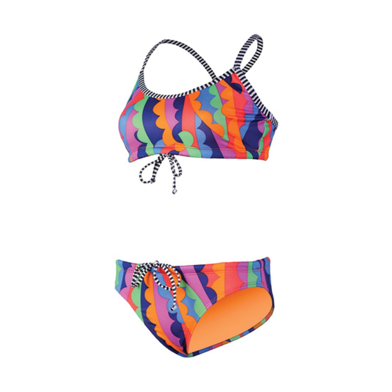 Dolfin Uglies Two Piece KOKO Koko Size XXSmall