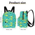 thumbnail image 2 of Margarita Time！ Small Backpack Cute Mini Backpacks For Woman Lightweight Daypacks, 2 of 8