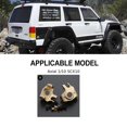 thumbnail image 3 of maskred Support de Moyeu de Direction pour Bloc de Direction SCX10 Crawler Laiton Durable RC Accessoires de Voiture Pièces de Rechange RC Upgrade Part, 3 of 6