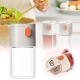 thumbnail image 4 of Frasco sazonador de control multifuncional - vidrio, desviación inclinada - para cocina/barbacoa, medición precisa, fácil de limpiar, 4 of 8