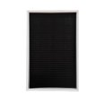thumbnail image 2 of 3 Pieces Self-Adhesive Pleated Blinds Half Blackout Windows Curtains Office Bathroom Kitchen Balcony Shades, 2 of 9