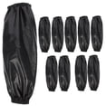 thumbnail image 4 of CRAFTHROU 5 Pairs Heat Resistant Arm Sleeves Black for Safety in Labor, 4 of 8
