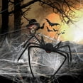 thumbnail image 6 of Piwvid Halloween Giant Huge Spider, 30cm Large Foldable Spider Fake Hairy Spider Scary Decorations Halloween Spider Outdoor Yard, 6 of 8