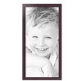 thumbnail image 2 of ArtToFrames 14" x 29" Cherry Picture Frame, 14x29 inch Red Wood Poster Frame (WOM-4095), 5 Pack, 2 of 8