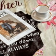 thumbnail image 3 of to My Daughter Blanket Mothers Birthday Gifts for Daughter from Dad Gifts for Daughter from Dad Best Daughter Gift Ideas for Daughter from Dad Throw Blanket 50×60inch, 3 of 6