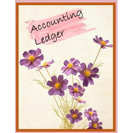 Accounting Ledger : 120 Pages Size 8.5 X 11 Inches (Double-Sided) Journal Business Financial Record Notebook Accounting Paper Quality Paper Date, Account Memo Debit Credit Balance Perfect Binding (Best Credit Balance Transfer Offers)