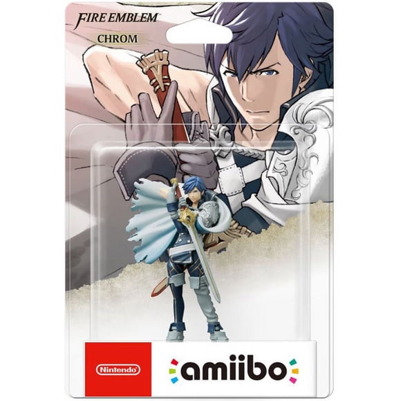 Chrom - Fire Emblem Series - amiibo (EU Import)