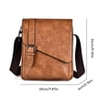 thumbnail image 4 of CAIXIA Travel Crossbody Bags For Women Mens Large Capacity Tote Style Messenger Crossbody Bag, Casual Sling Shoulder Purse For Everyday Daily Use, 4 of 7