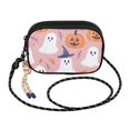 thumbnail image 2 of FORMRS Mini Crossbody Bag for Women Adjustable Rope Shoulder Casual Phone Purse, Cartoon Halloween Ghosts, 2 of 7