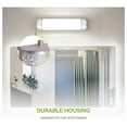 thumbnail image 4 of 18 Inch LED Bathroom Vanity Light - Modern Dimmable 20W 2700K-5000K Adjustable Wall Mount Bar Light Fixtures, Ultra Bright Brushed Bathroom Lights Over Mirror - ETL, 4 of 8