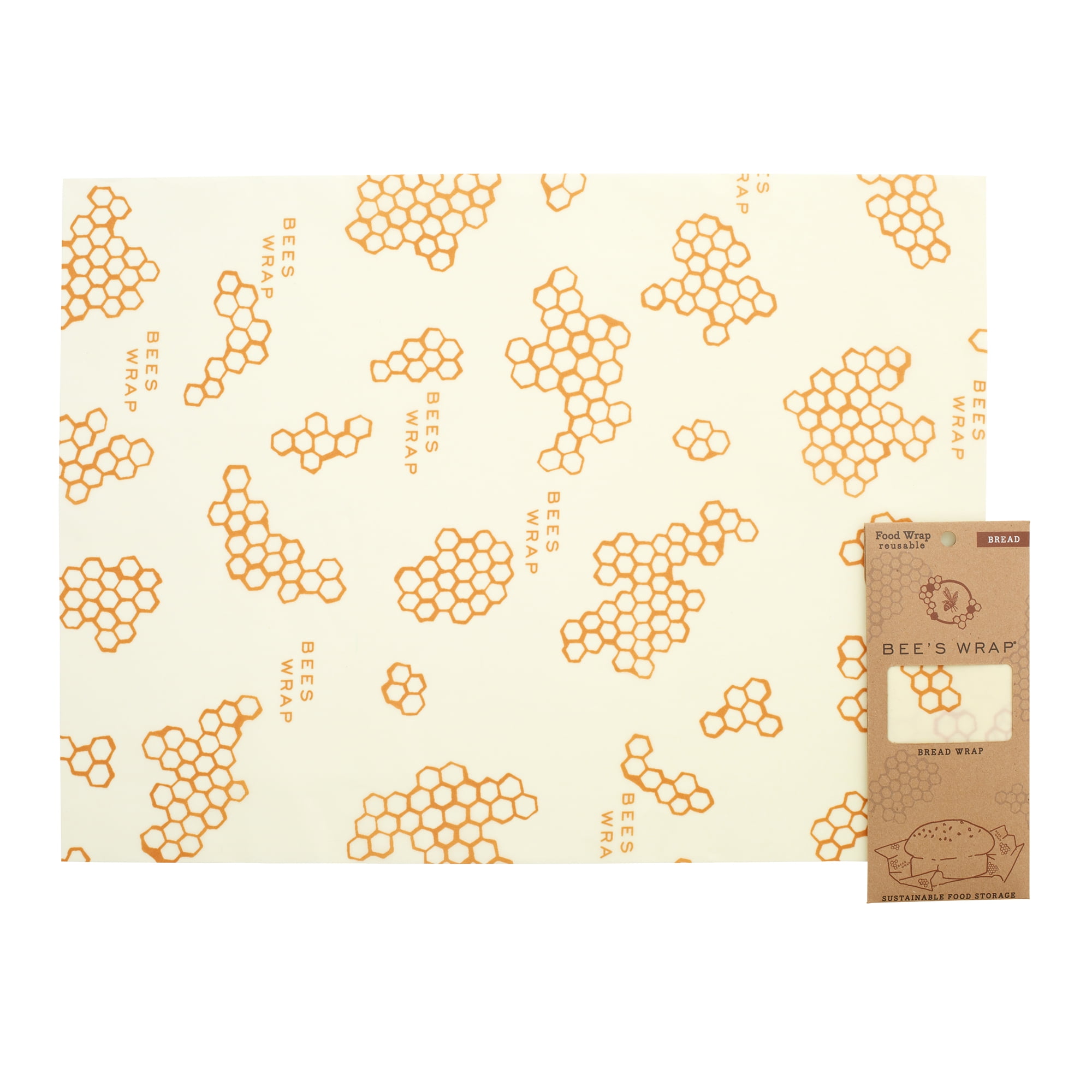 Bee's Wrap Bread & Produce Bag - Thumbnail 2
