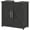 Distressed Black, variant on Vanity With Sink, Bathroom Vanity Cabinet, Under Sink Bathroom Cabinet with 2 Doors and Adjustable Shelf, Rustic Brown (Without bathroom basin), Rustic Brown Bathroom Vanity,Mdf Single Sink Vanity