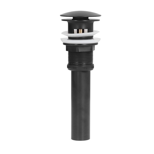 Tapón De Drenaje Para Fregadero, Lavado De Baño De Acero Inoxidable Y Cobre