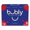 thumbnail image 1 of Bubly Blueberry Pomegranate Sparkling Water 355 mL, pack of 12, 1 of 8