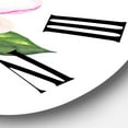 thumbnail image 3 of Designart 1 in Traditional Wall Clock, 3 of 5