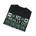 thumbnail image 4 of Ride All These Elevators Mechanic  Unisex Softstyle T-Shirt, 4 of 5