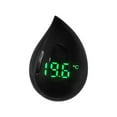 thumbnail image 5 of Aquarium Thermometer Small Temperature Gauge LED Display Fish Tank Thermometer for Fresh Water and Sea Water Tanks Black, 5 of 9