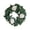 White, variant on Artificial Greenery Wreath with Roses - Year-Round Indoor Outdoor Home Decor for Front Door & Wall - Durable Floral Arrangement for Four-Season Ambiance, 16.5in/42cm, Pink
