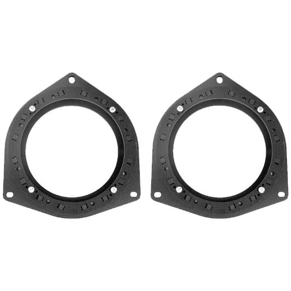 Toyota 2001-2015 Corolla (front doors) & 2005-2015 Tacoma (rear) 6 1/2" 6.5" Speaker Adapter Spacer Rings - SAK036_55875 - 1 Pair