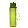thumbnail image 3 of Jooan's Kitchen Water Bottle Portable Plastic Drinking Cup Leakproof Sports Travel Drinkware Outdoor Bottle, Green, 400ML, 3 of 9