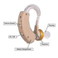 thumbnail image 4 of Mini Hearing Aids Battery Powered In Enhancement Ear Hearing Device For The Elderly & Adual, 4 of 4