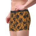 thumbnail image 3 of Kdxio Men's Boxer Briefs with Snake Print - Comfortable and Breathable Underwear for Everyday Wear, 3 of 7