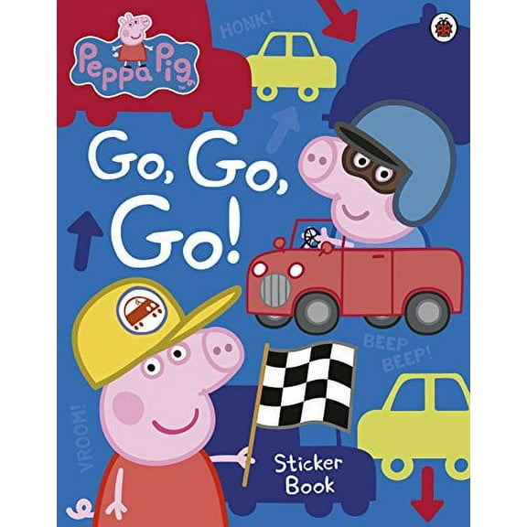 Peppa Pig: Go, Go, Go! (Paperback)