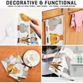 thumbnail image 7 of SKYSONIC Kitchen Dish & Tea Towel Funny Animals Reusable Cloths for Cooking and Drying Dishes for Home Kitchen Cleaning, 28x18in-6 PCS, 7 of 7