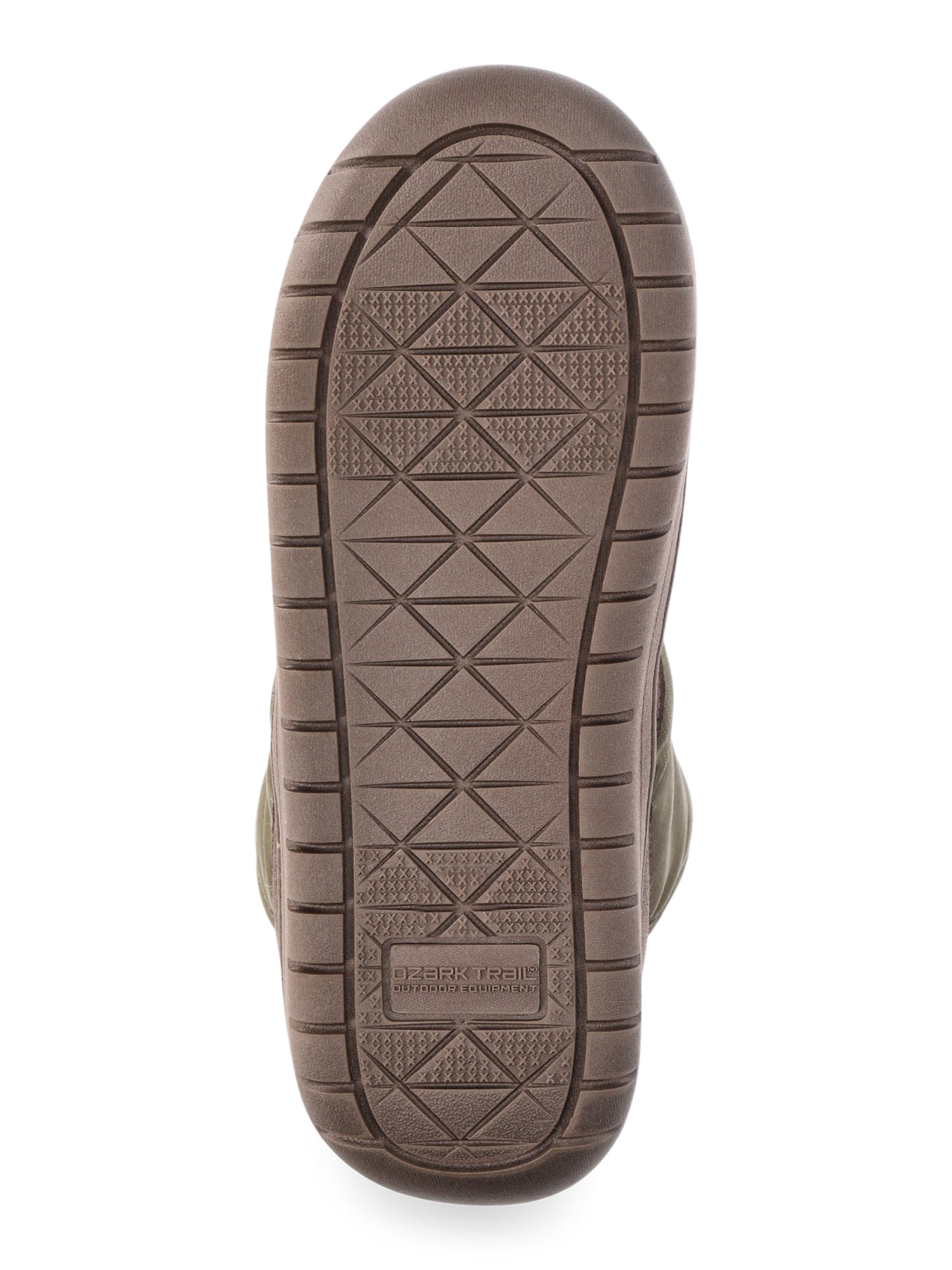 Ozark Trail Men's Boot Slipper
