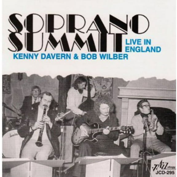 Soprano Summit - Live in England - Jazz - CD