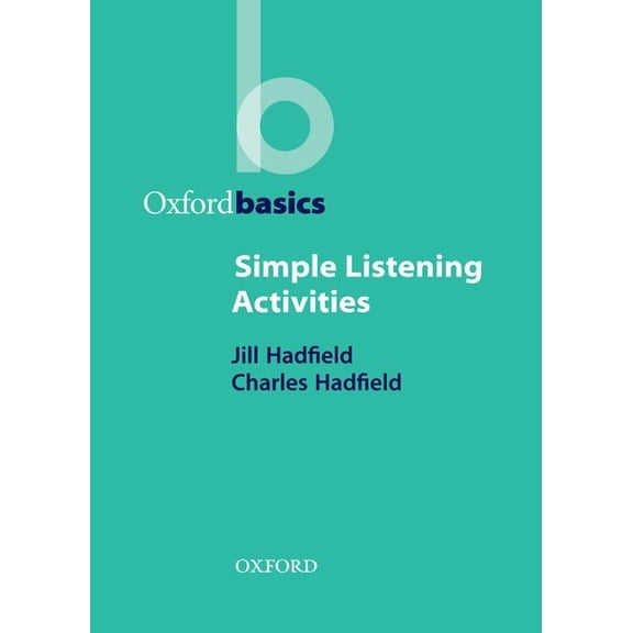 Oxford Basics Simple Listening Activities, (Paperback)