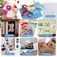 thumbnail image 4 of Injueey 10 piezas de tiras adhesivas de doble cara para manualidades, álbumes de recortes, cintas autoadhesivas, accesorio de tiras para el Almacenamiento y organización del hogar, 4 of 6