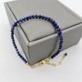 thumbnail image 3 of Minnieouse Azul Destaca En Estilo De Piedra Natural Versátil Cadenas De Piedras Naturales Pulseras Ropa, zapatos y accesorios Miscelánea, 3 of 6