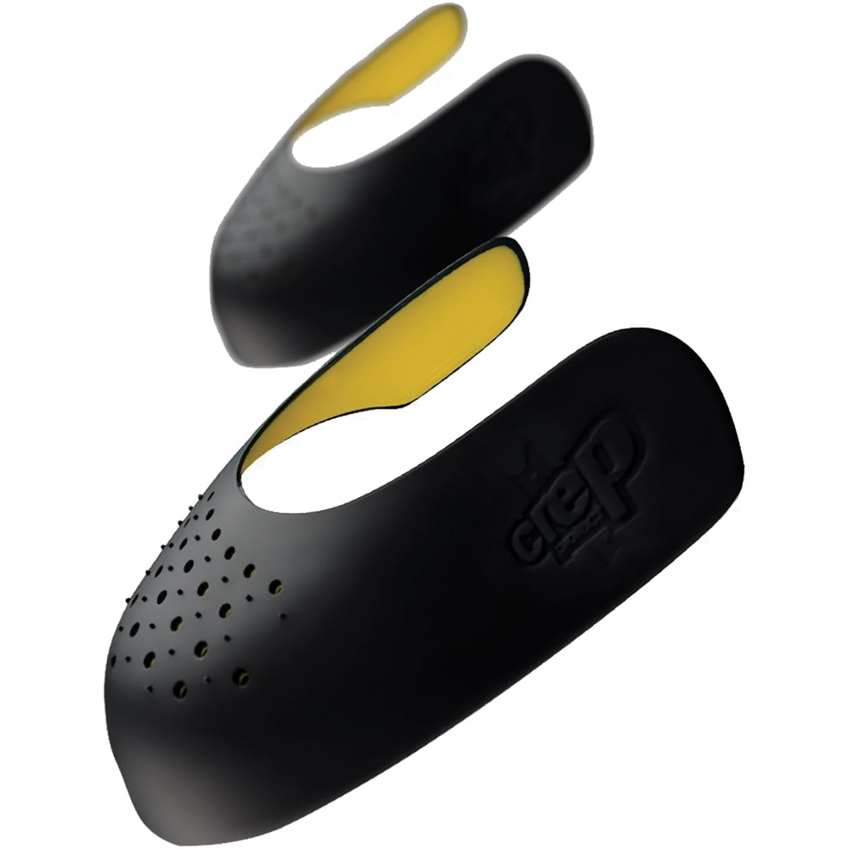 Buy Set of 4 Black Pairs Shoe Crease Protectors - Size S: U.K.(3-6.5)-E.U.(36-40)  and Size L: U.K.(7-12)-E.U.(41-46) at ShopLC.