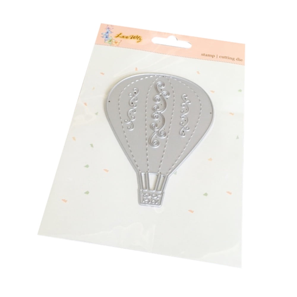 Hot Air Balloon Cutting Dies Stencils for DIY Embossing Paper Cards Crafts