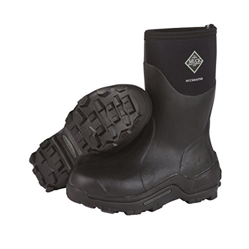 tall rubber work boots