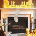 thumbnail image 4 of Ganfancp Christmas Decoration Supplies Christmas Socks Candy Bags Christmas Tree Pendants Christmas Socks Gift Bags Christmas Bags Liquidación Ventas Hoy Ofertas Prime 1X Calcetín de Navidad, 4 of 5