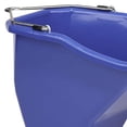 thumbnail image 3 of Little Giant 20-Quart Durable Plastic Flat Back Livestock Feed Bucket, Blue, 3 of 3