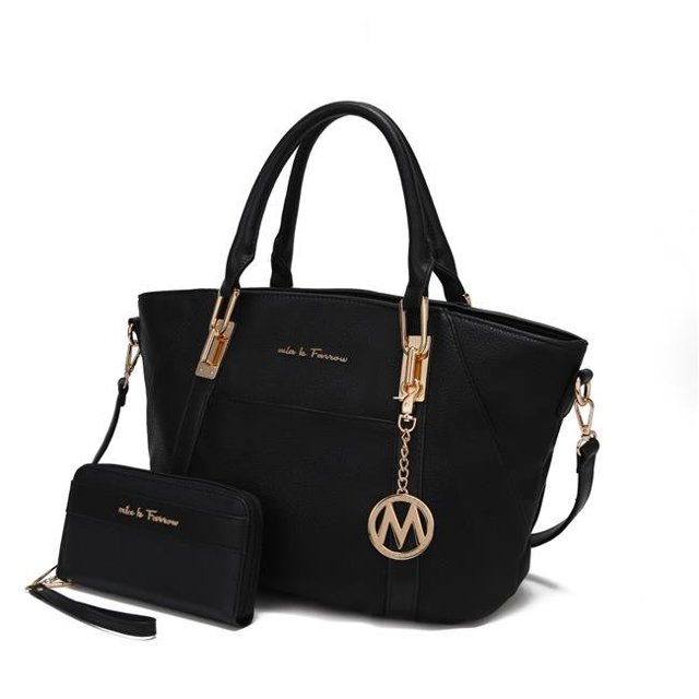 MKF Collection Darielle Satchel Bag with Wallet by Mia K.