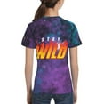 thumbnail image 3 of Ben Azelart Stay Wild Kids T-Shirt 3d Printed Graphic T-Shirts Boys And Girls Short Sleeve Shirts For Youth Kids Small, 3 of 7